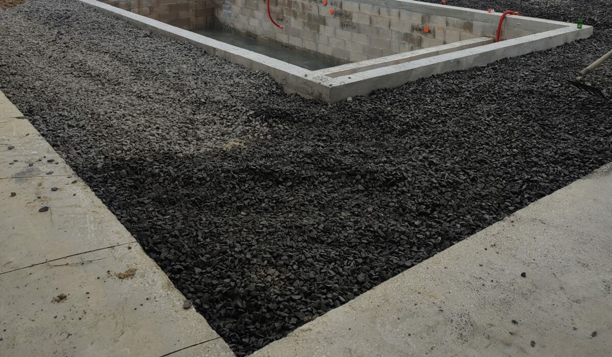 Agrandissement d'une habitation & création d'une piscine