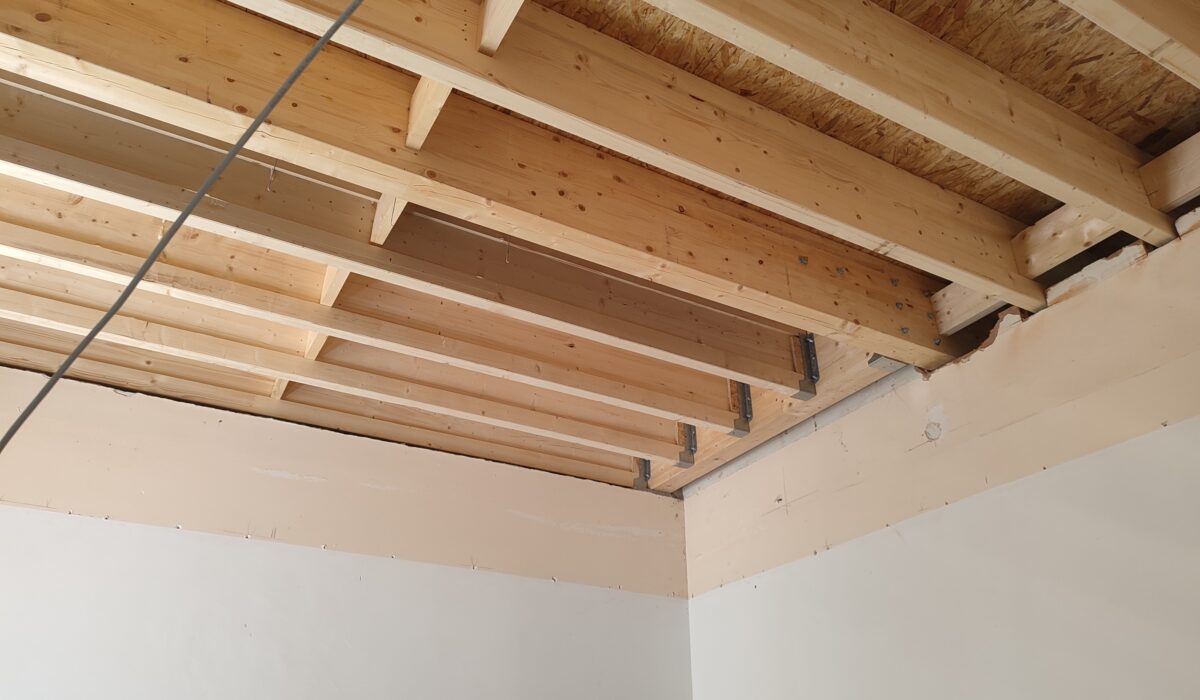 Mise aux normes plancher 5