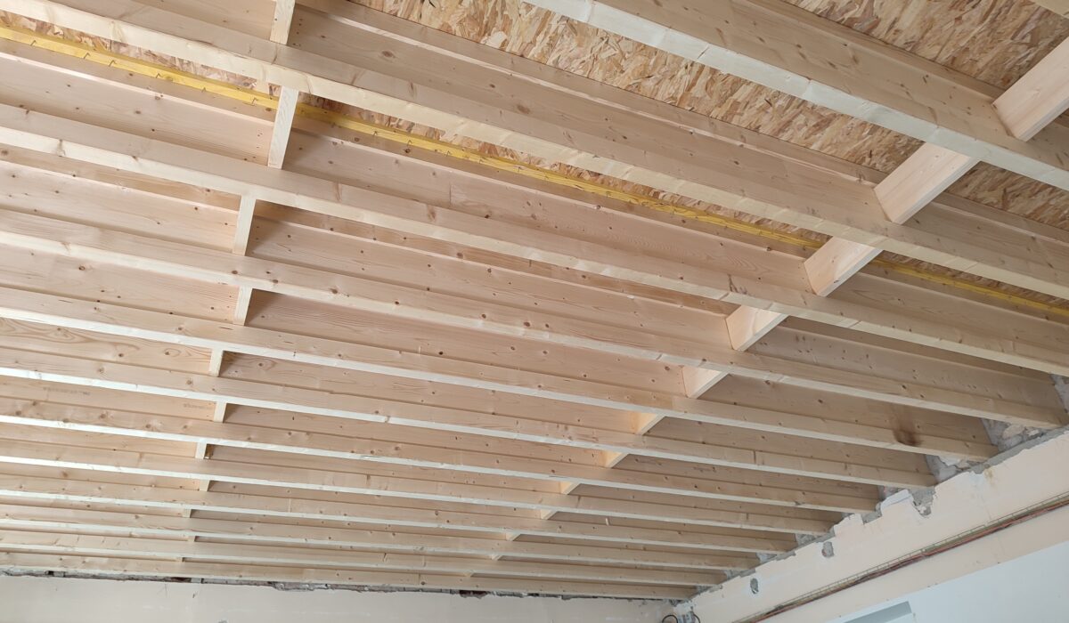 Mise aux normes plancher 6