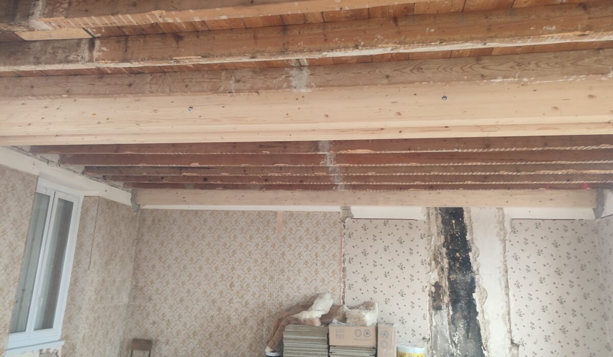 Mise aux normes plancher 3