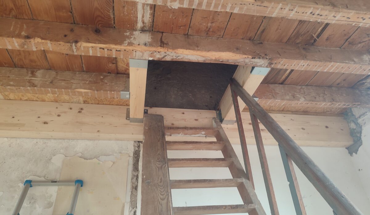 Mise aux normes plancher 4