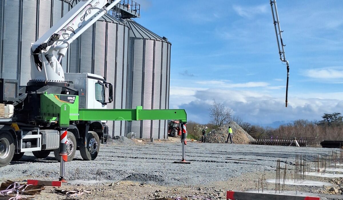 Construction bâtiment de stockage 3
