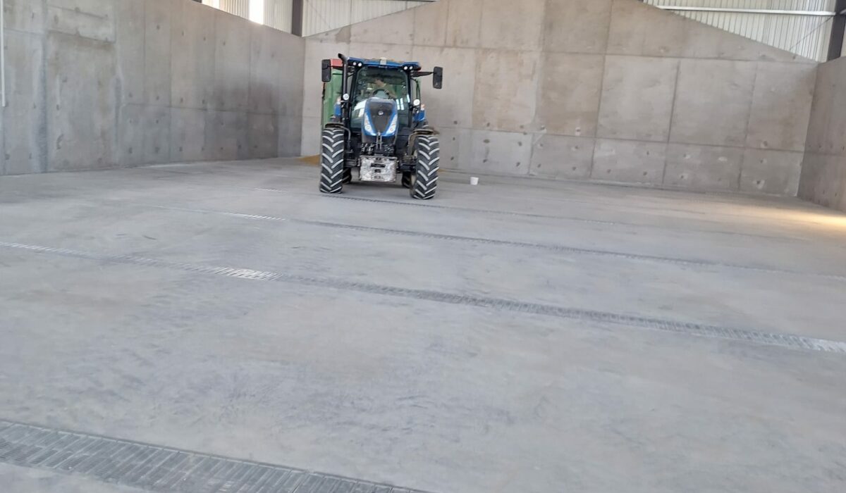 Construction bâtiment de stockage 10
