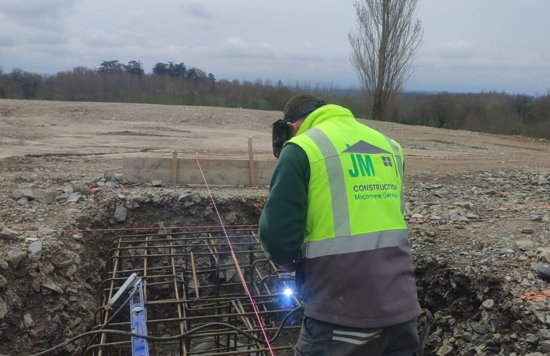 Construction bâtiment de stockage 7