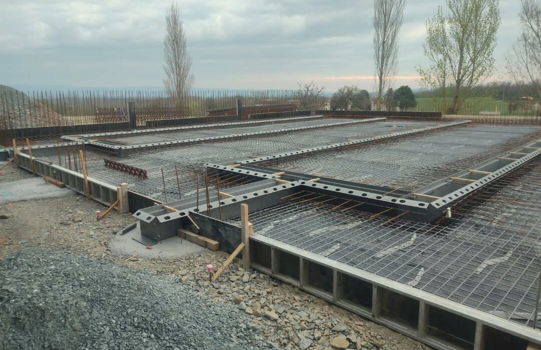 Construction bâtiment de stockage 2